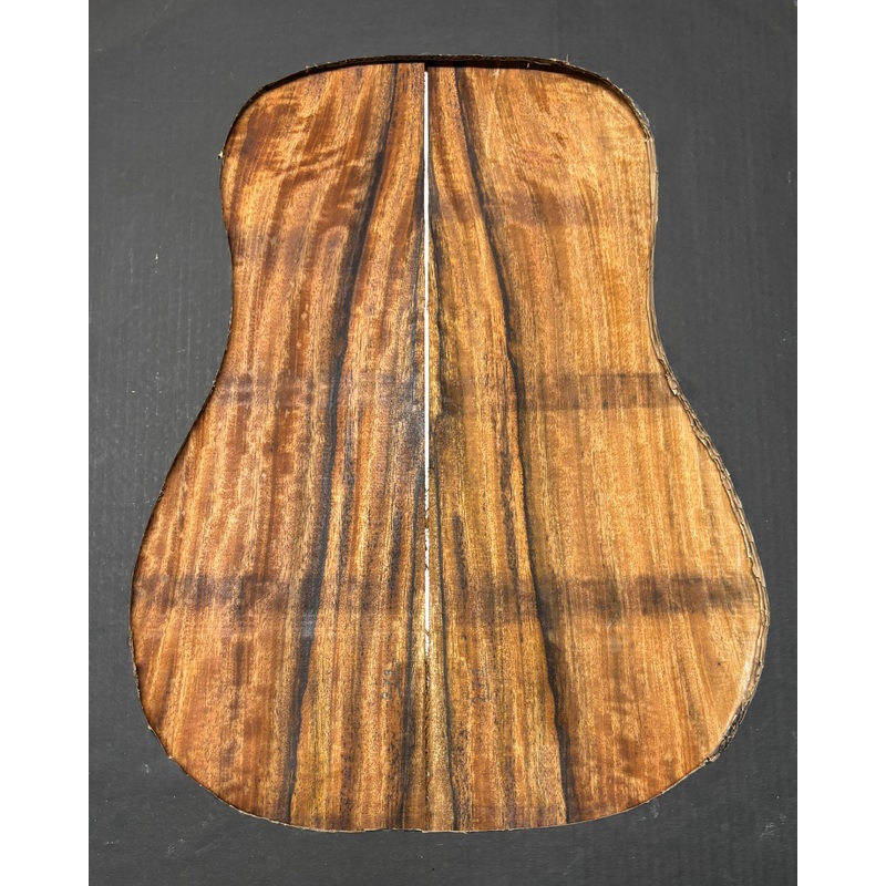 Chocolate Mango Dreadnought Guitar Back Set #21