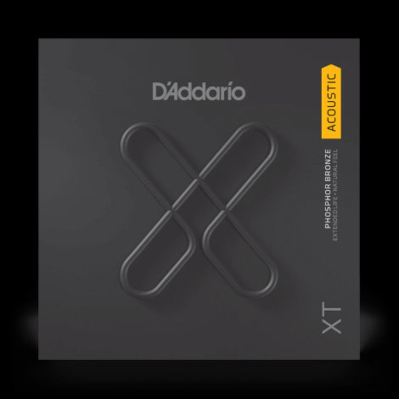 D'Addario XT Coated Phosphor Bronze Single Guitar String - .024w XTPB024