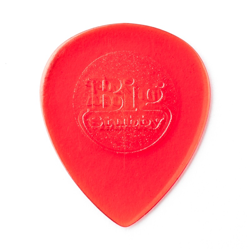 DUNLOP BIG STUBBY 1.0mm GUITAR PICK PLAYER'S PACK 06-PACK - 475P100