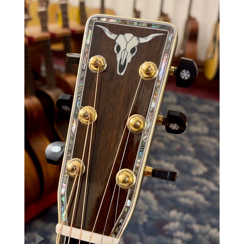 E.A. Foley Brazilian Dreadnought Acoustic Guitar (2000)