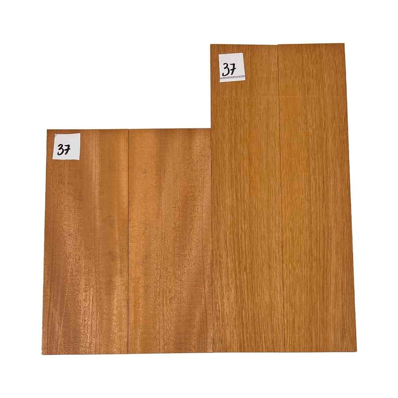 Fijian Mahogany Concert Ukulele Guitar Back & Side Set #37
