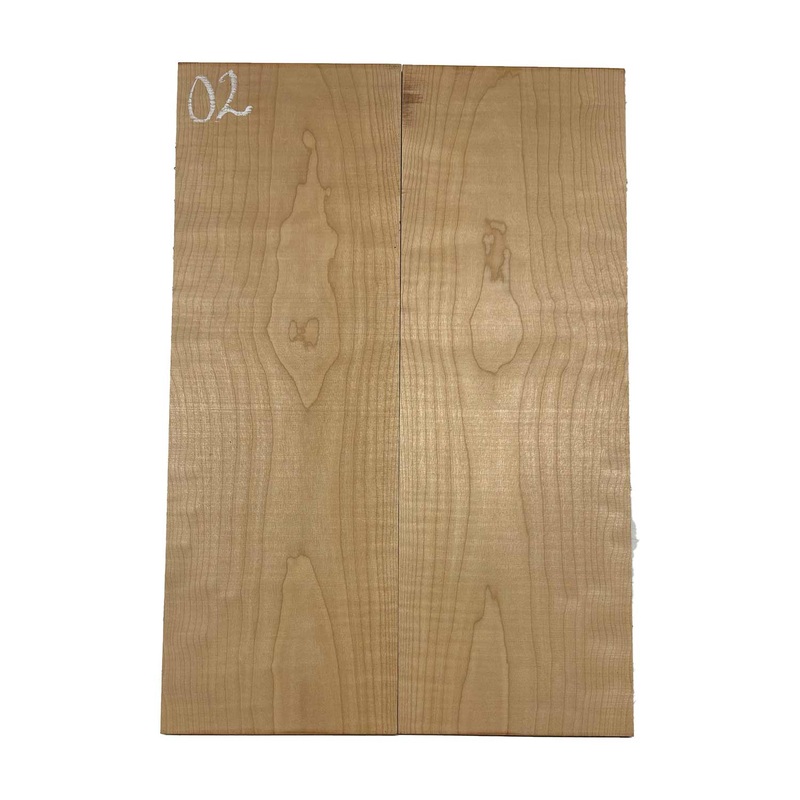 Quilted Maple Guitar Drop Top Set - 21" x 7-1/4" x 1/4" #02