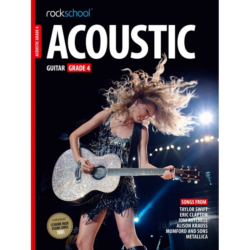 Rockschool Acoustic Guitar - G4
