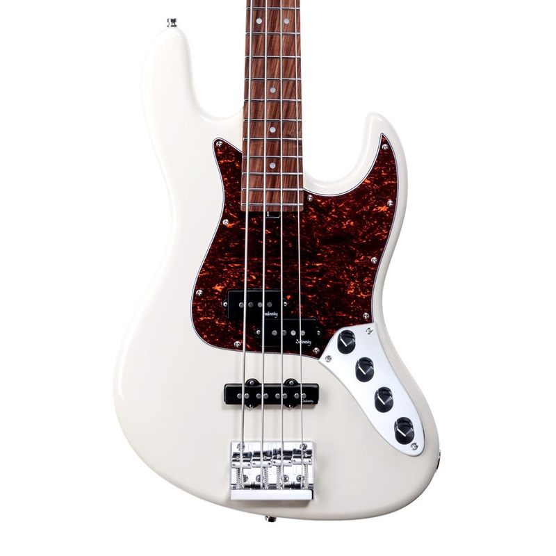 Sadowsky Guitars MetroExpress Hybrid PJ Bass 4 - Olympic White