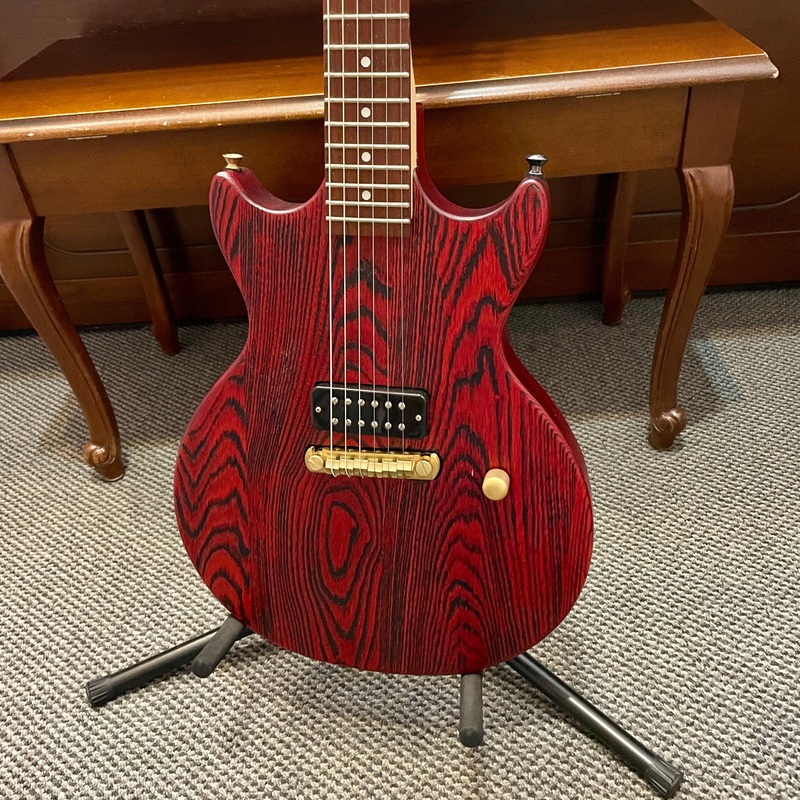 Slick/Guitar Fetish Guitar Trans Red