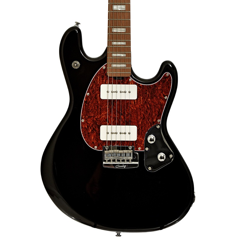 Sterling by Music Man StingRay Plus SR50X Electric Guitar, Black