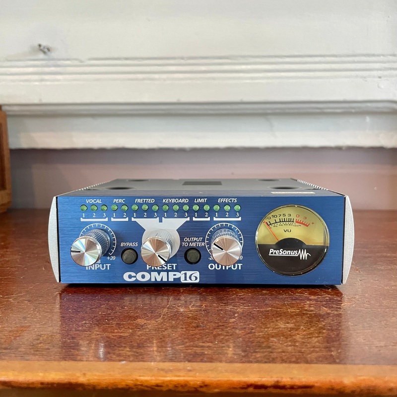 Used PreSonus Comp16