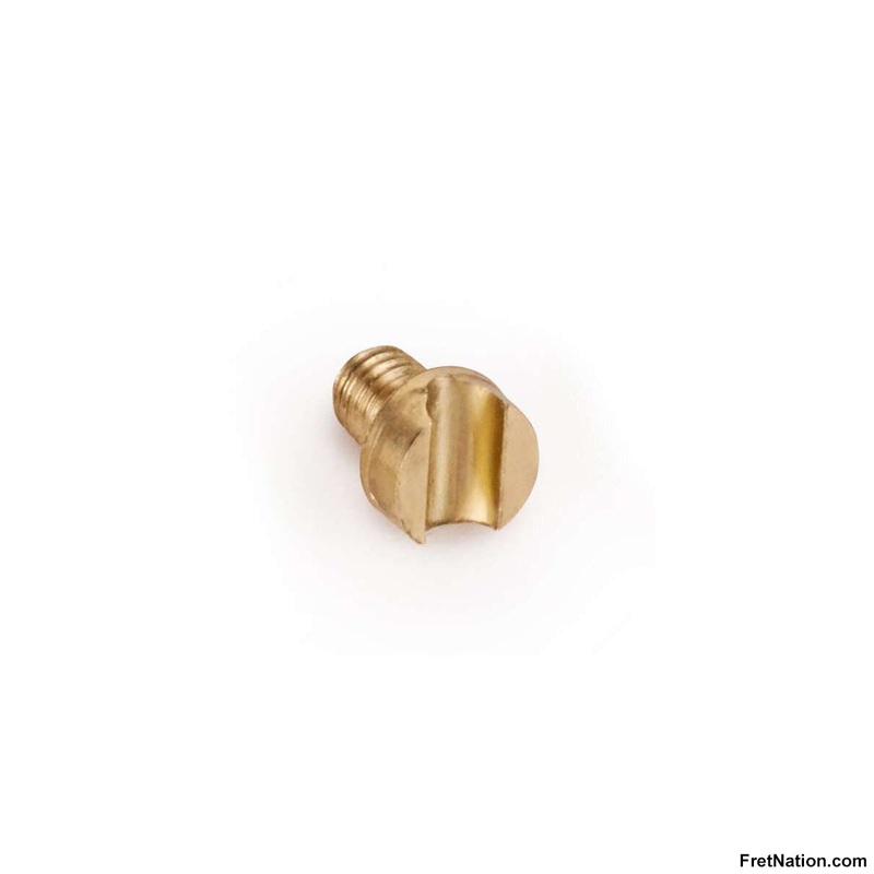 Warwick Parts - Just-A-Nut Replacement Nut Screw, Normal Slot (E & A-String) - SP W 30212