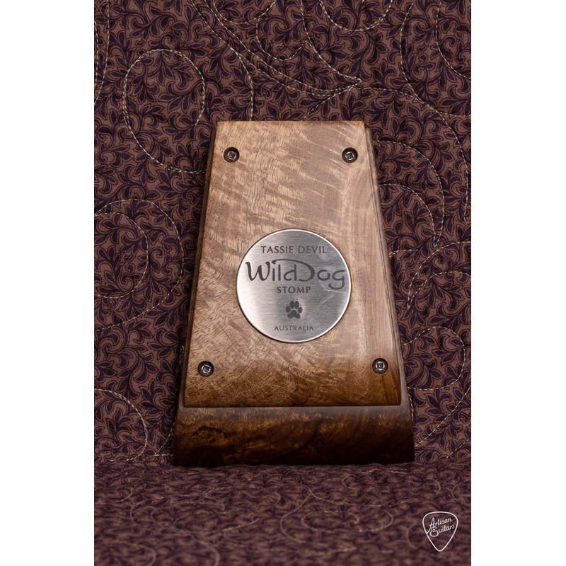 Wild Dog Tassie Devil Stomp Box - WD-291022