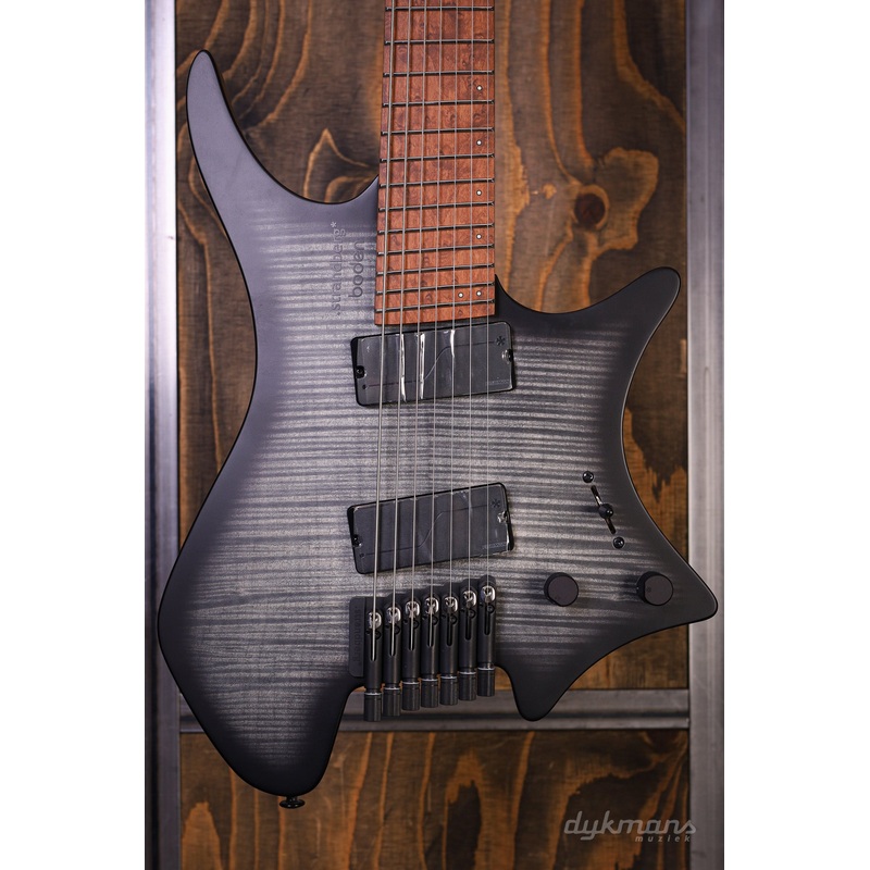 Boden Original N2.7 Black Denim Burst Satin