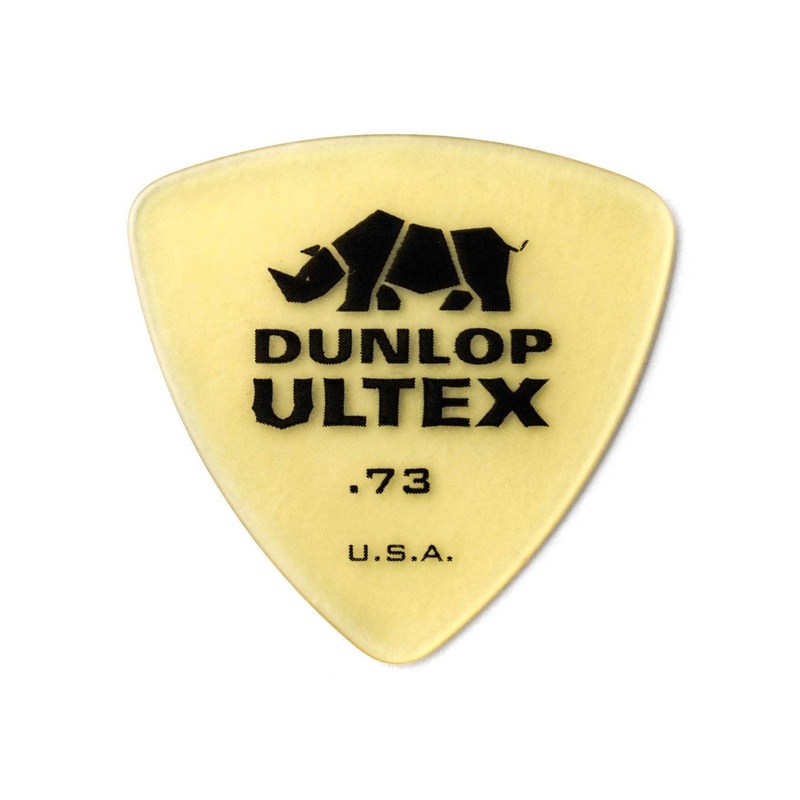 Dunlop Ultex Triangle Guitar Picks, 0.73mm