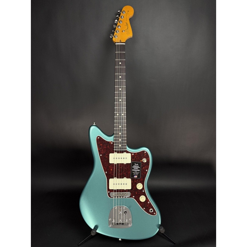 Fender American Professional Classic Jazzmaster - Faded Sherwood Green Metallic