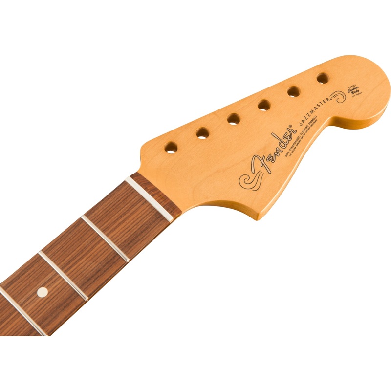 Genuine Fender Classic Player Jazzmaster Neck, Pau Ferro, C Shape
