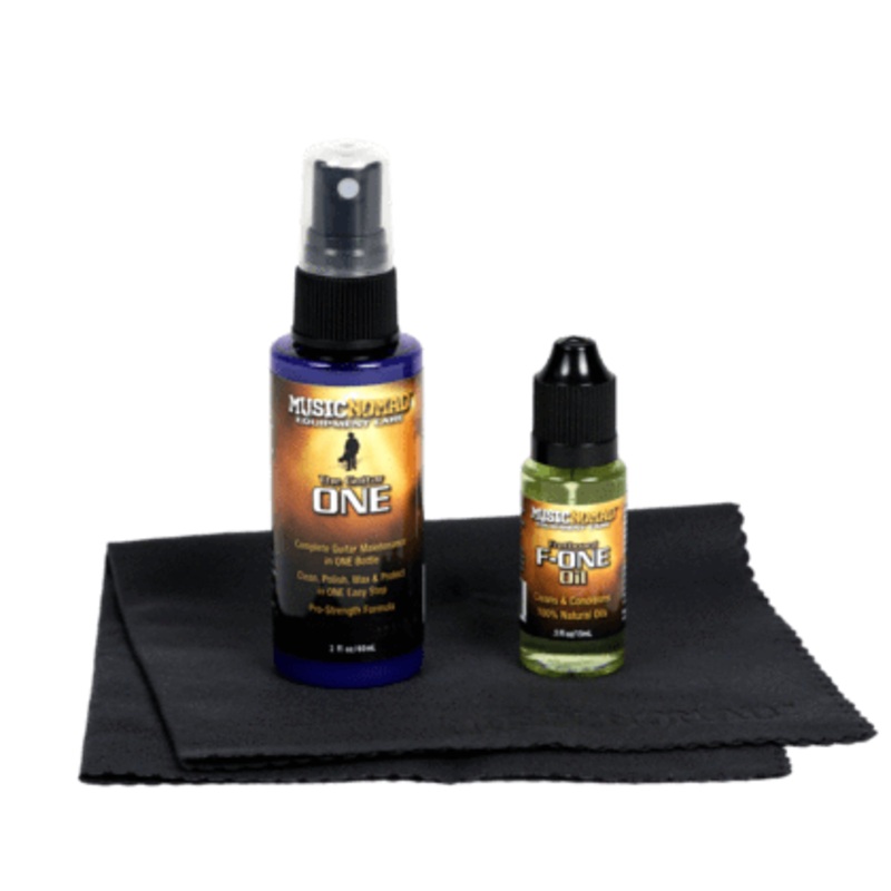 Music Nomad Premium Guitar Care Pack - 3 Piece