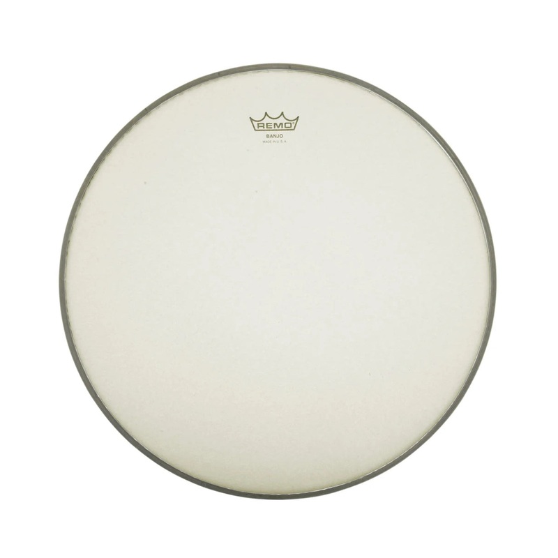 Remo Renaissance Banjo Head, 12in Diameter, Medium Crown
