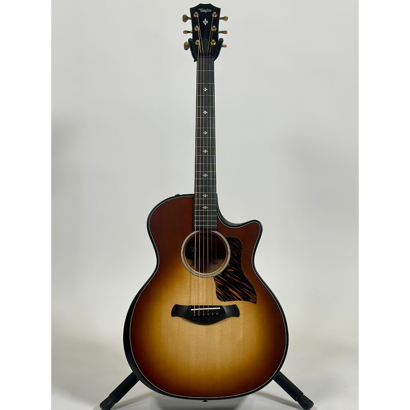 Taylor Builder's Edition 50th Anniversary 314ce, Sitka Spruce/Urban Ash, Kona Burst