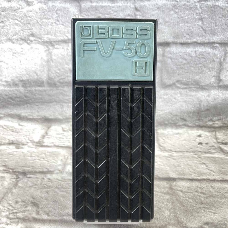 Used: Boss FV-50 Volume Pedal