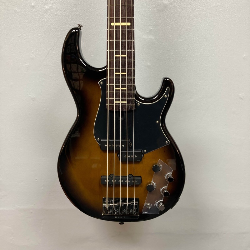 Yamaha BB735A Electric 5-String Bass Coffee Sunburst (Blem Discount)