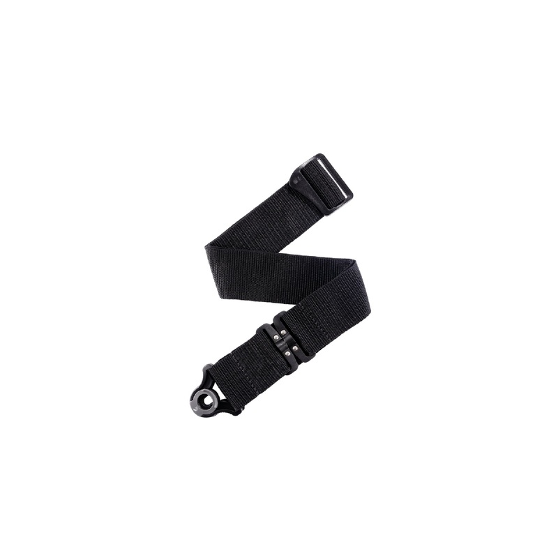 D'Addario Auto Lock Guitar Strap, Black