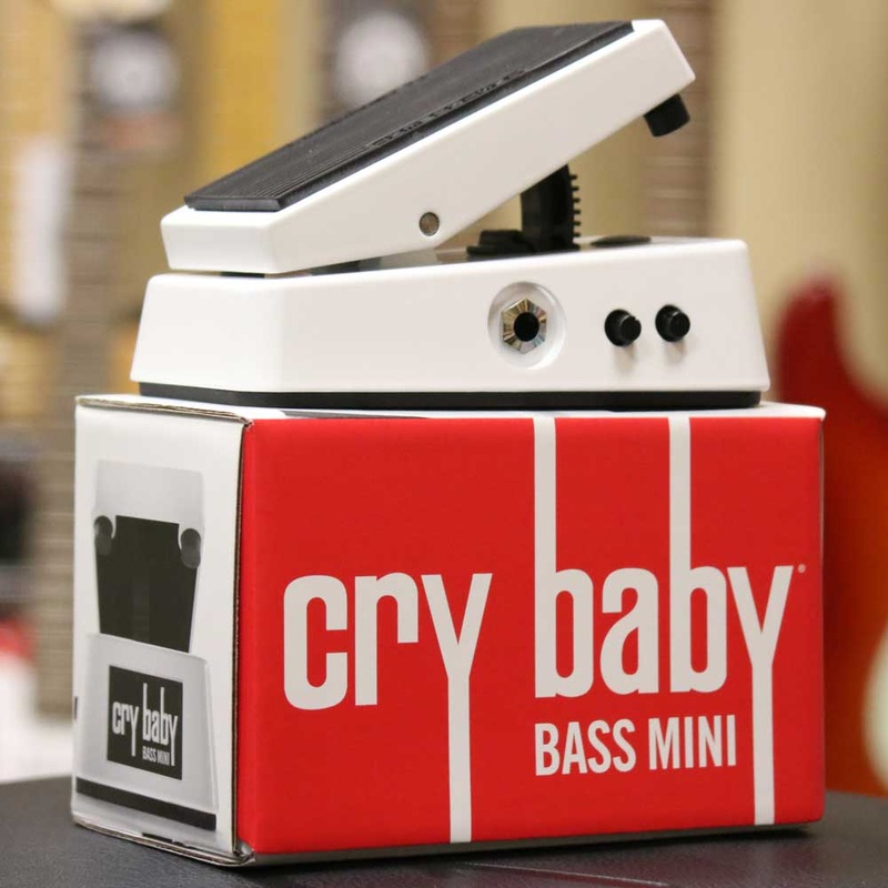Dunlop CBM105Q Cry Baby Bass Mini Wah Pedal