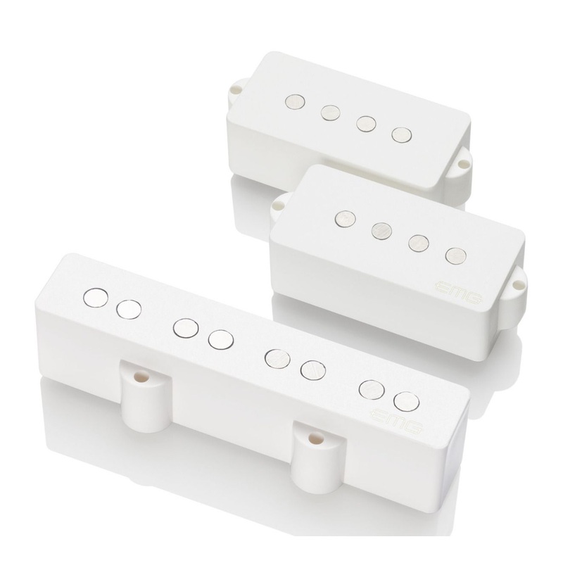 EMG Geezer Butler PJ Pickup Set GZR PJHZ White - 7884.00