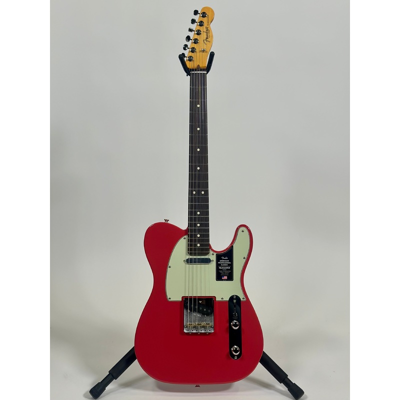 Fender American Professional Classic Telecaster, Faded Dakota Red