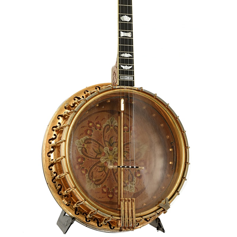 Richelieu Ne Plus Ultra 4261-GB Tenor Banjo (c.1983)