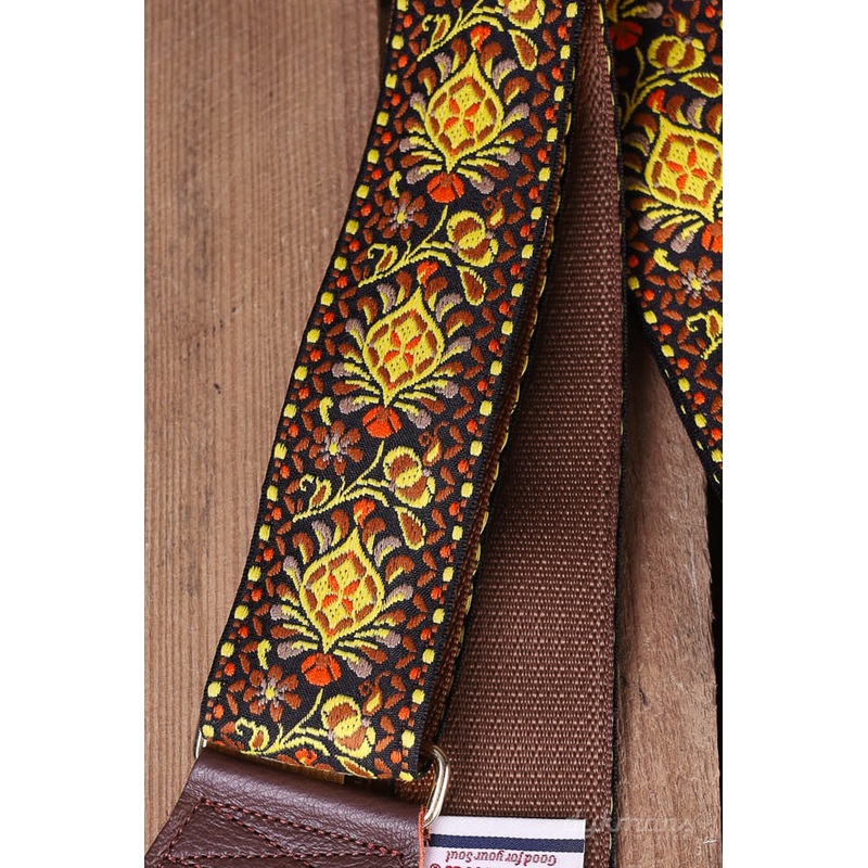 Souldier Guitar Strap Hendrix Maize