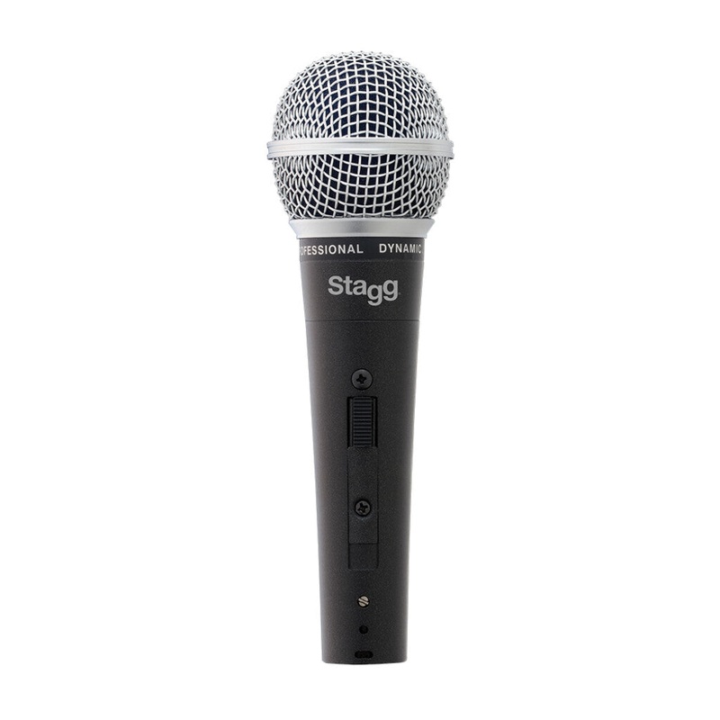 Stagg SDM50 Dynamic Cardiod Microphone w/ Free Cable
