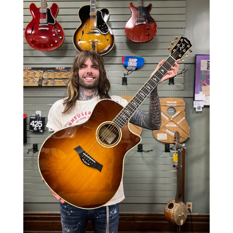 Taylor 916ce Grand Symphony Acoustic-Electric Guitar (2009)