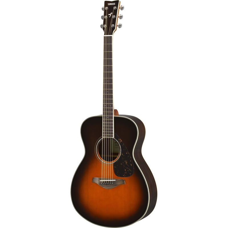 Yamaha FG830 Dreadnought Acoustic Guitar - Tobacco Brown Sunburst