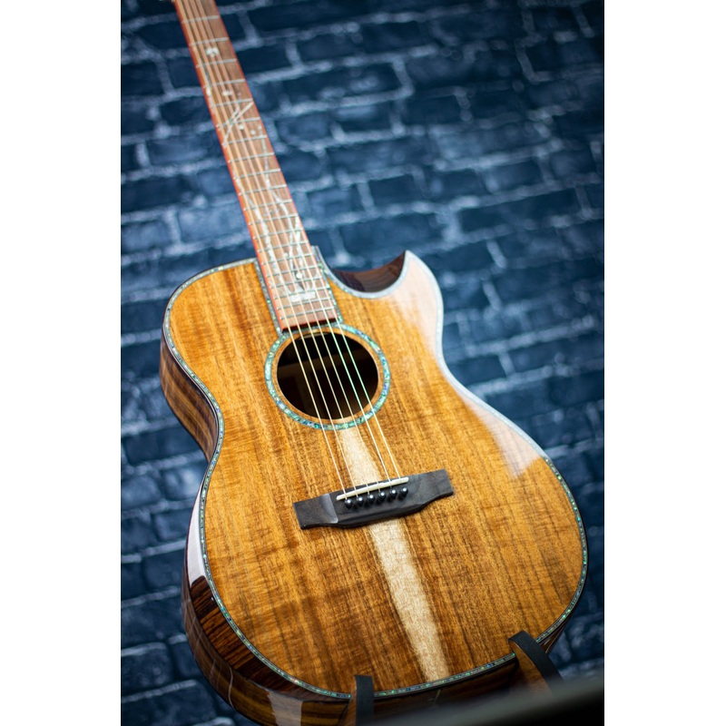 Z690 - Koa Acoustic - Elite Series - Open Box / Demo / Blem