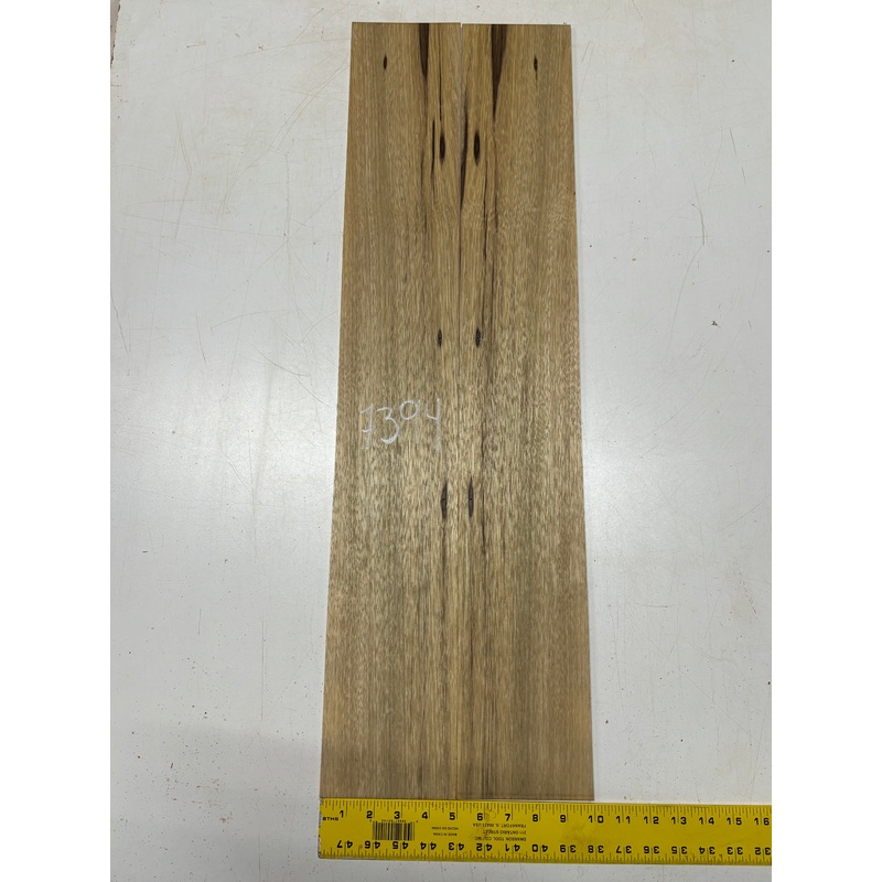 Black Limba Dreadnought Guitar Side Set 33"x5"x3/16" #7394