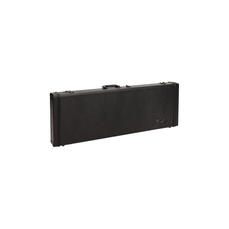 Fender Classic Series Wood Case for Stratocaster and Telecaster, Blackout