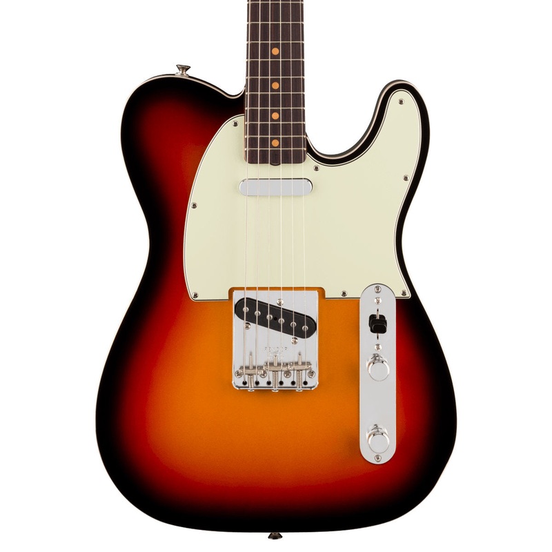 Fender Limited Edition Vintera III Early 60s Telecaster Custom Electric Guitar - Rosewood Fingerboard - 3-Color Sunburst