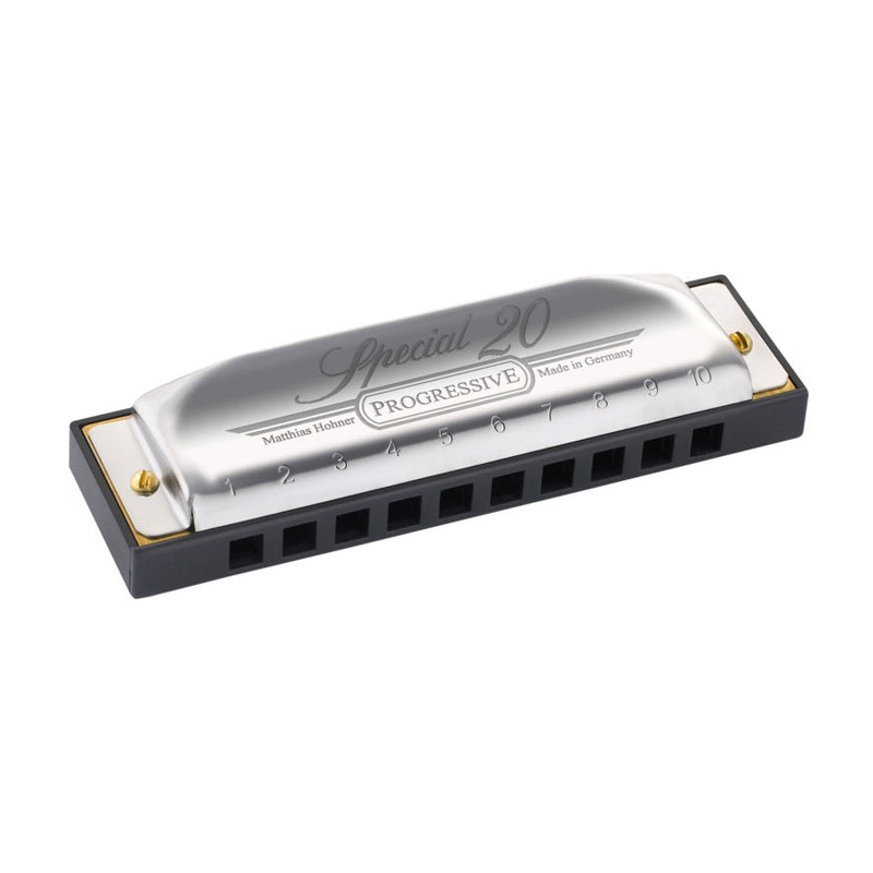 Hohner Special 20 Harmonica - Key of B