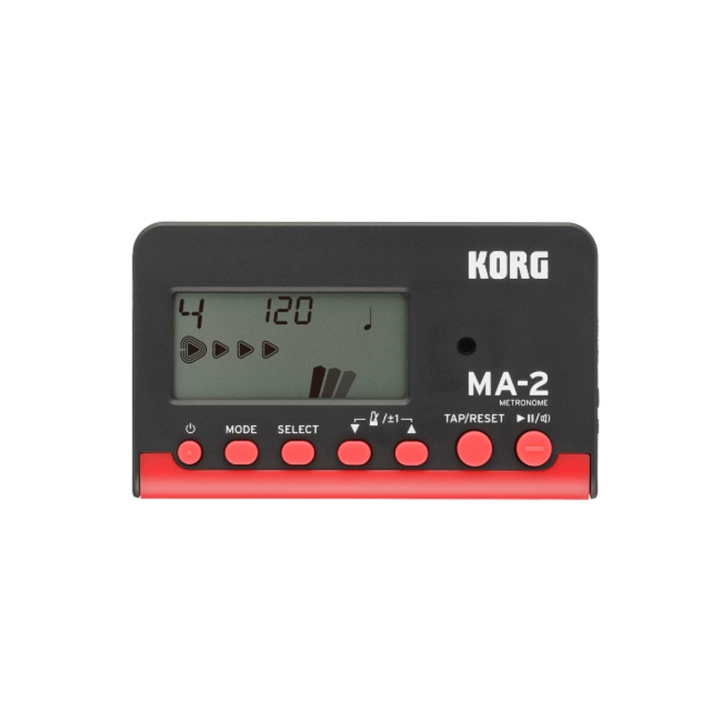 Korg, Digital Metronome MA-2 -Black Red