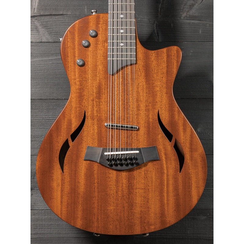 Pre-Owned Taylor T5z Classic 12-String Mahogany Top Acoustic -Electric Hybrid Guitar w/ Hardshell Case