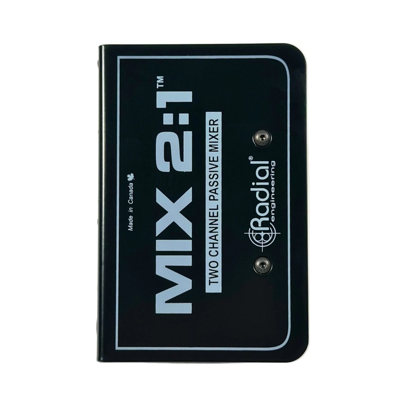 Radial MIX 2:1 Two Channel Passive Mixer