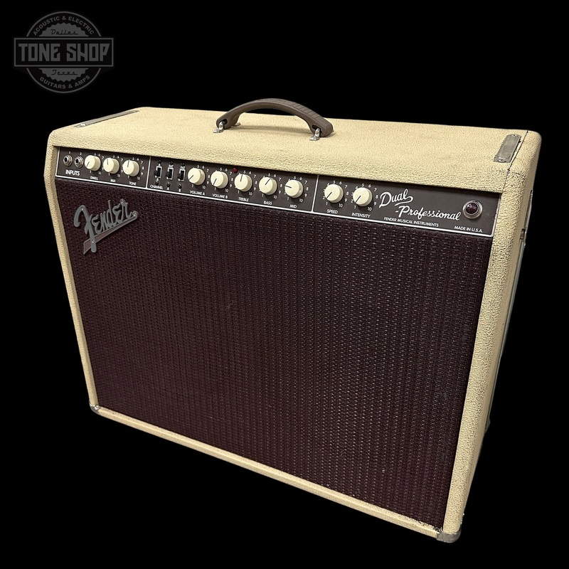 Used Fender Dual Professional 2x12 Combo TSU22515