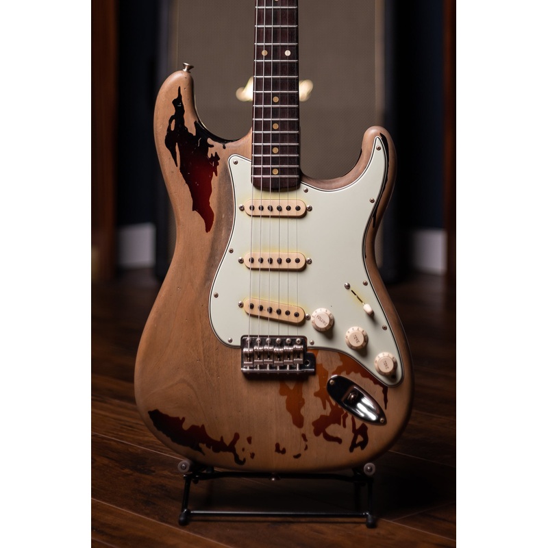 2019 Fender Custom Shop Rory Gallagher Stratocaster Electric Guitar - Sunburst