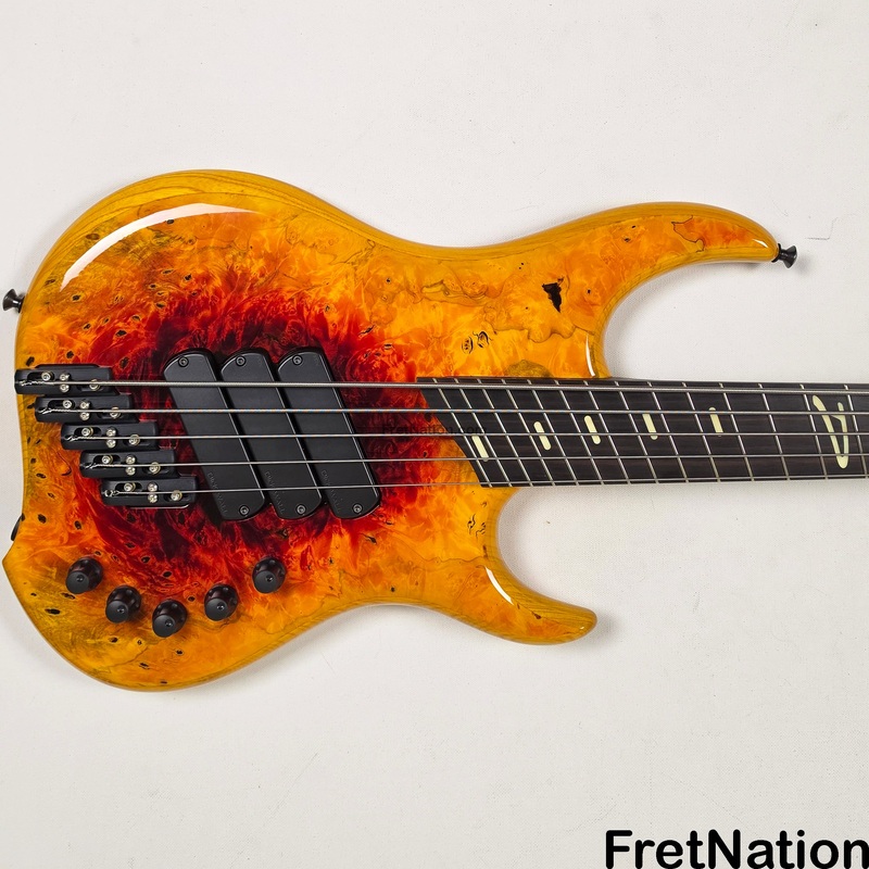 Dingwall Z3 5-String Bass BloodMoon Darkglass 6-Way 9.48lbs #7175 Pre-Owned