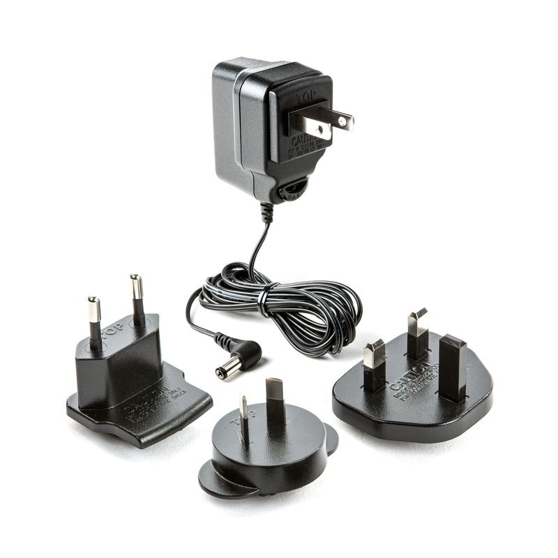 DUNLOP 9-VOLT AC ADAPTER (WITH INTERNATIONAL ADAPTERS) - ECB003G1