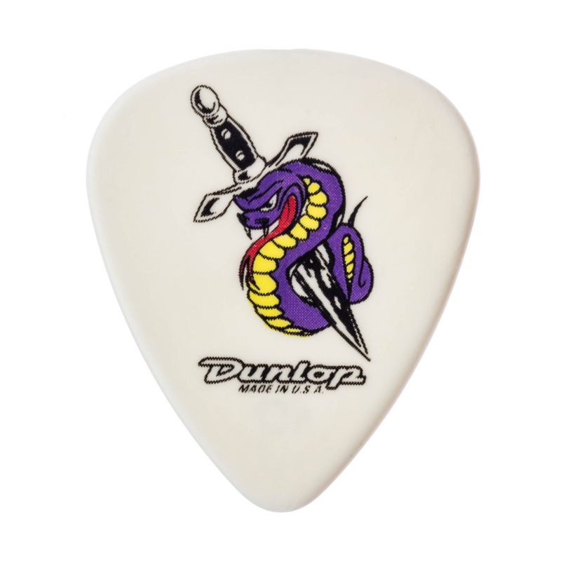 DUNLOP ALAN FORBES .60mm DAGGER SNAKE GUITAR PICK REFILL BAG 36-PACK - BL03R060