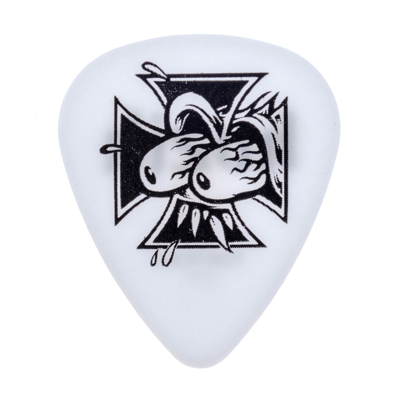 DUNLOP FRANK KOZIK EYES CROSS .73mm GUITAR PICK REFILL BAG 36-PACK - BL41R073