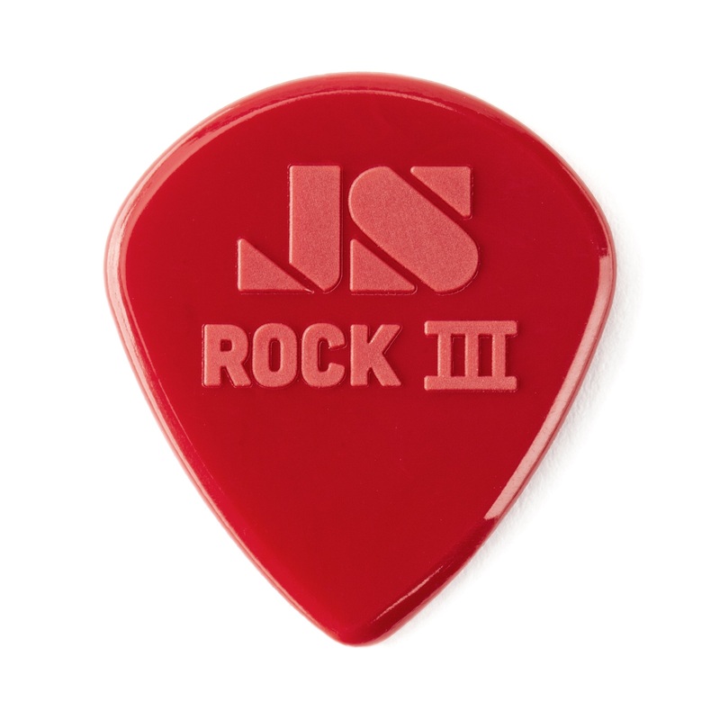 DUNLOP ROCK III NYLON 1.38mm CUSTOM JAZZ III GUITAR PICK PLAYER'S PACK 06-PACK - 570P138