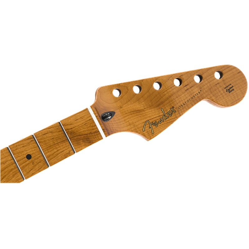 Genuine Fender Roasted Maple Stratocaster Neck, 9.5" Maple, C Shape 099-0502-920