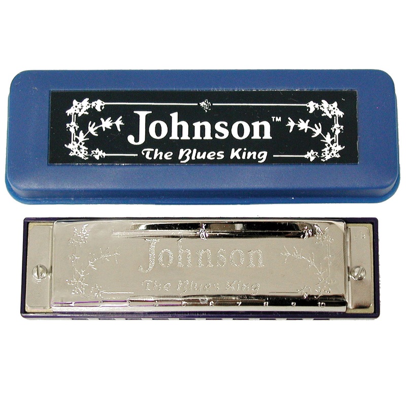 Johnson Blues King Key Of G Harmonica