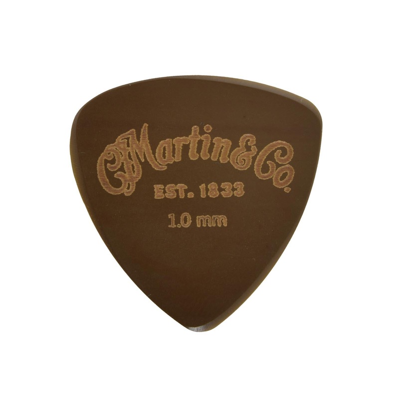 Martin Luxe Torlon Contour Guitar Pick, 1.00mm
