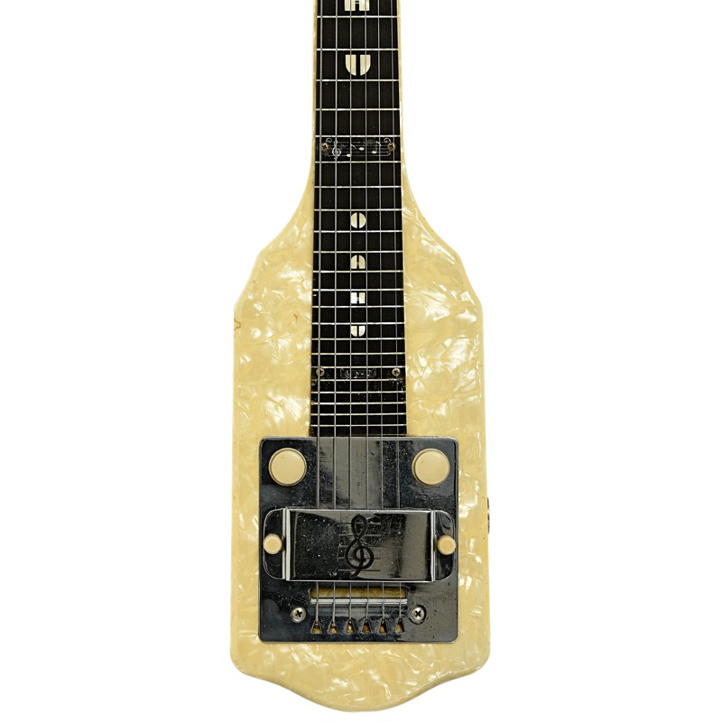 Oahu "Symphony in White" Lap Steel (1962)